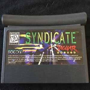 Atari Jaguar Syndicate game